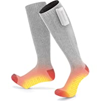 PROSmart Calcetines Calefactables Recargable Calcetines Calefactados con 3 Ajustes De Calefacción- Calcetines Eléctricos…